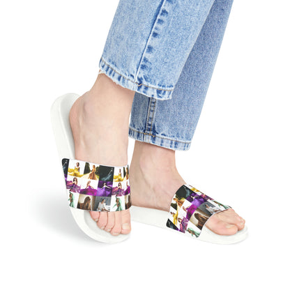 Taylor Swift Speak Now Mosaic Women's Slide Sandals