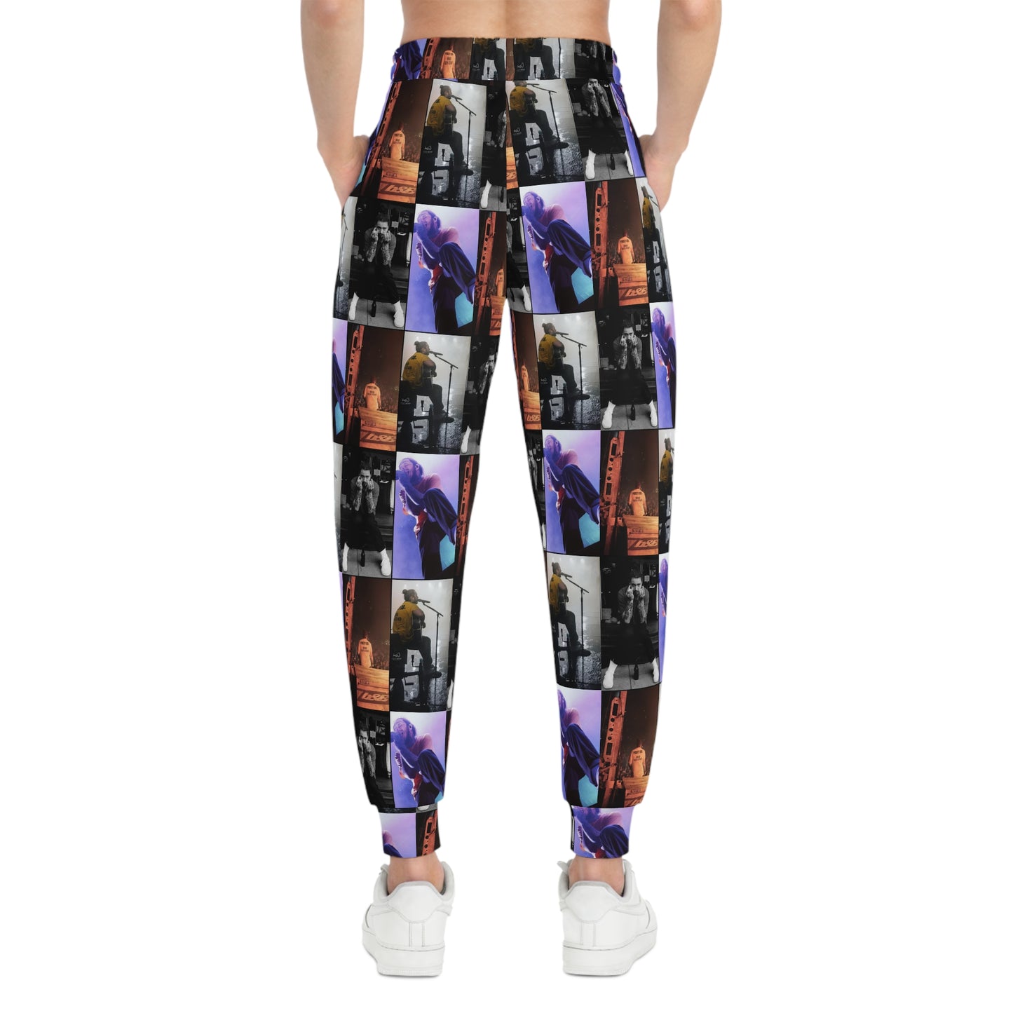 Post Malone On Tour Collage Athletic Jogger Sweatpants