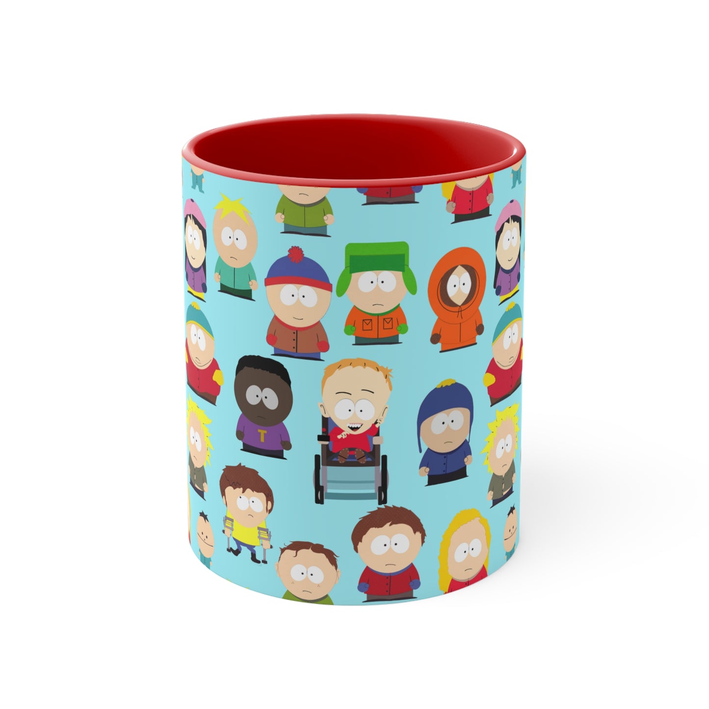 South Park School Kids Ensemble Accent Coffee Mug