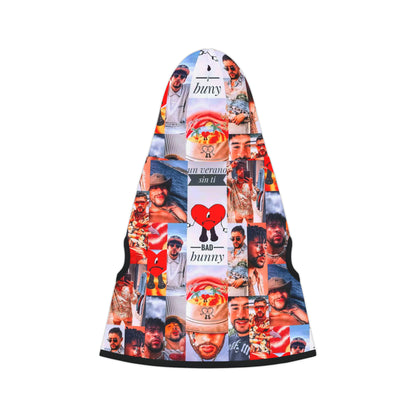 Bad Bunny Un Verano Sin Ti Photo Collage Pet Hoodie