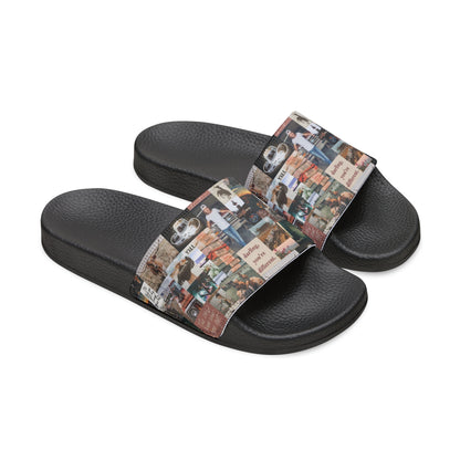 Morgan Wallen Darling You're Different Collage Men's Slide Sandals