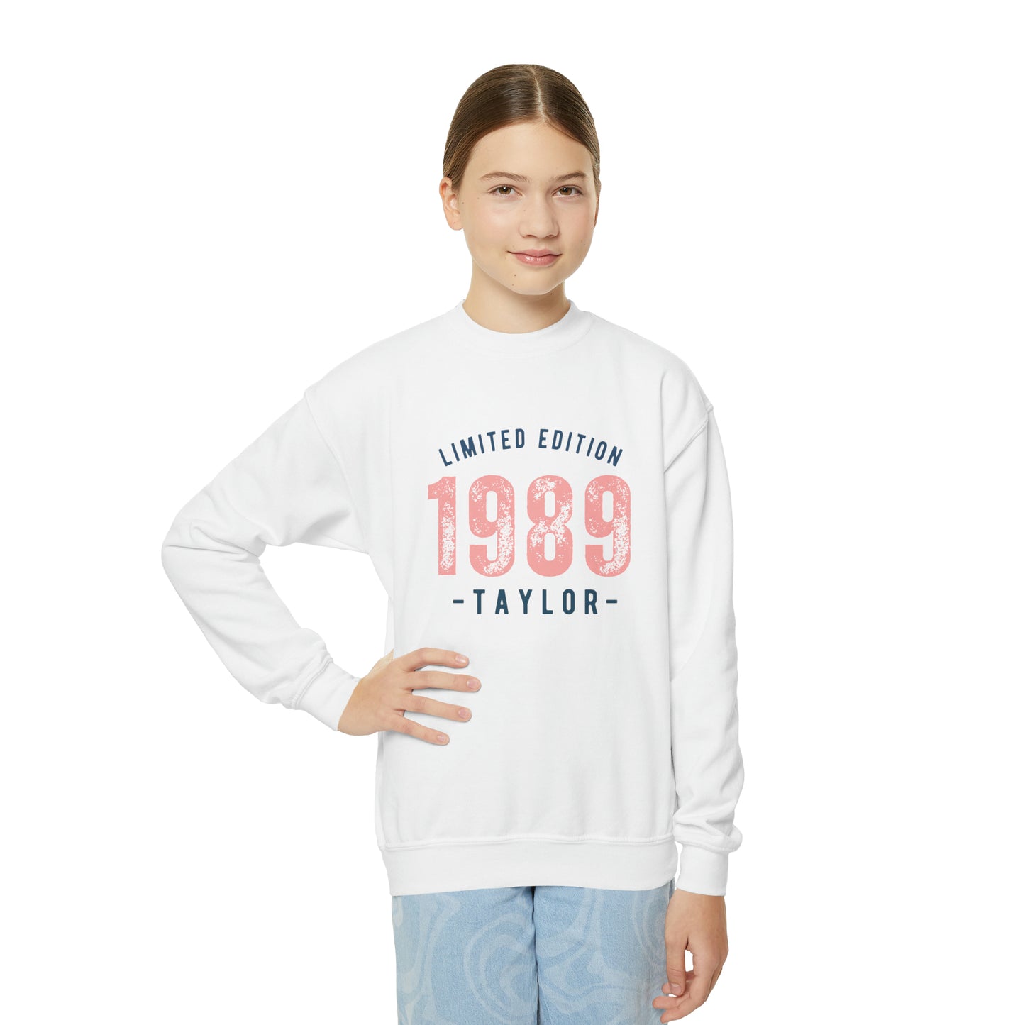 Taylor Swift 1989 Limited Edition Youth Crewneck Sweatshirt