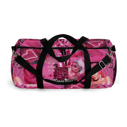 Doja Cat Pink Vibes Collage Duffel Bag