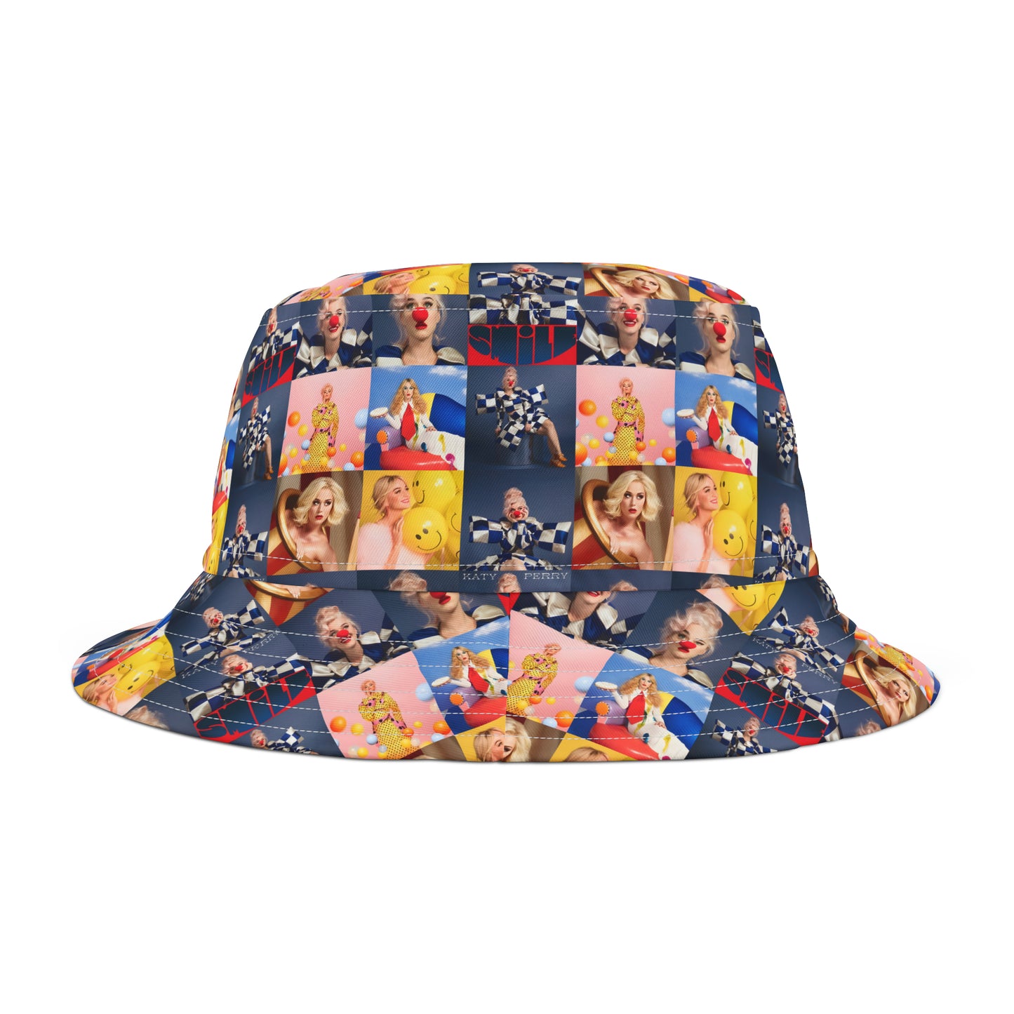 Katy Perry Smile Mosaic Bucket Hat