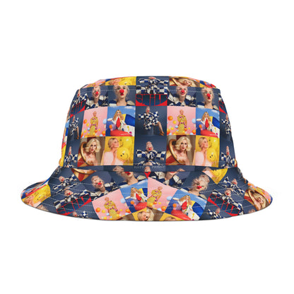 Katy Perry Smile Mosaic Bucket Hat