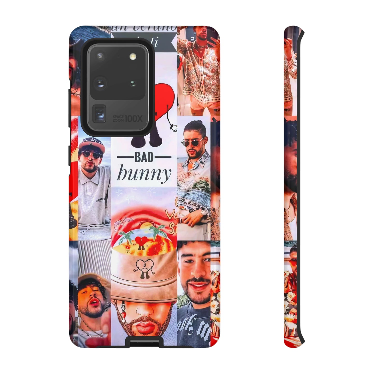 Bad Bunny Un Verano Sin Ti Photo Collage Tough Phone Case