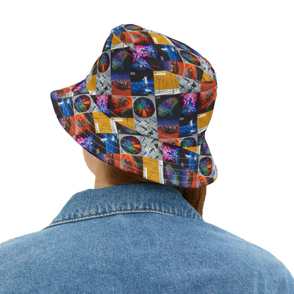 Muse Album Cover Collage Bucket Hat