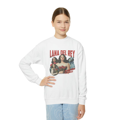 Lana Del Rey Summertime Sadness Youth Crewneck Sweatshirt