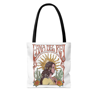 Lana Del Rey Vintage Artwork Tote Bag