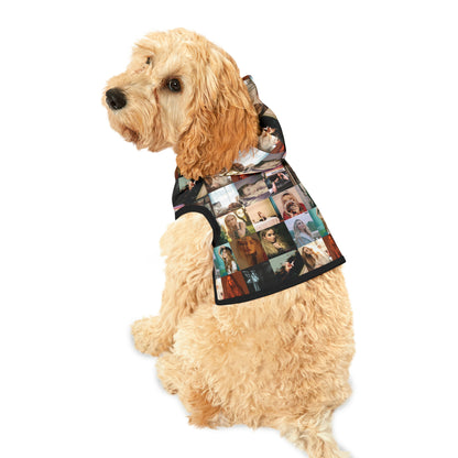 Sabrina Carpenter Album Cover Collage Pet Hoodie