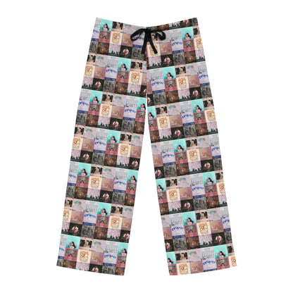 Melanie Martinez Album Art Collage Men's Pajama Pants