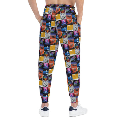 Muse Album Cover Collage Athletic Jogger Sweatpants