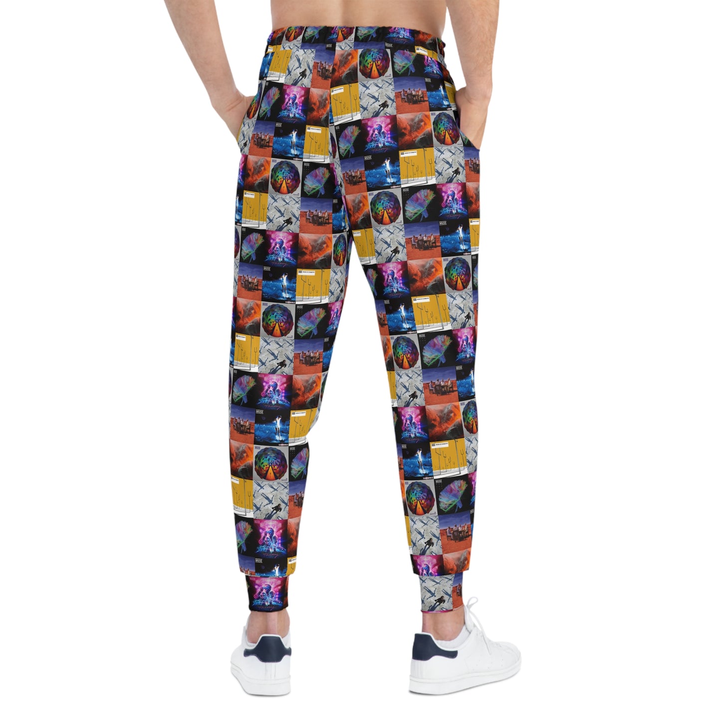 Muse Album Cover Collage Athletic Jogger Sweatpants