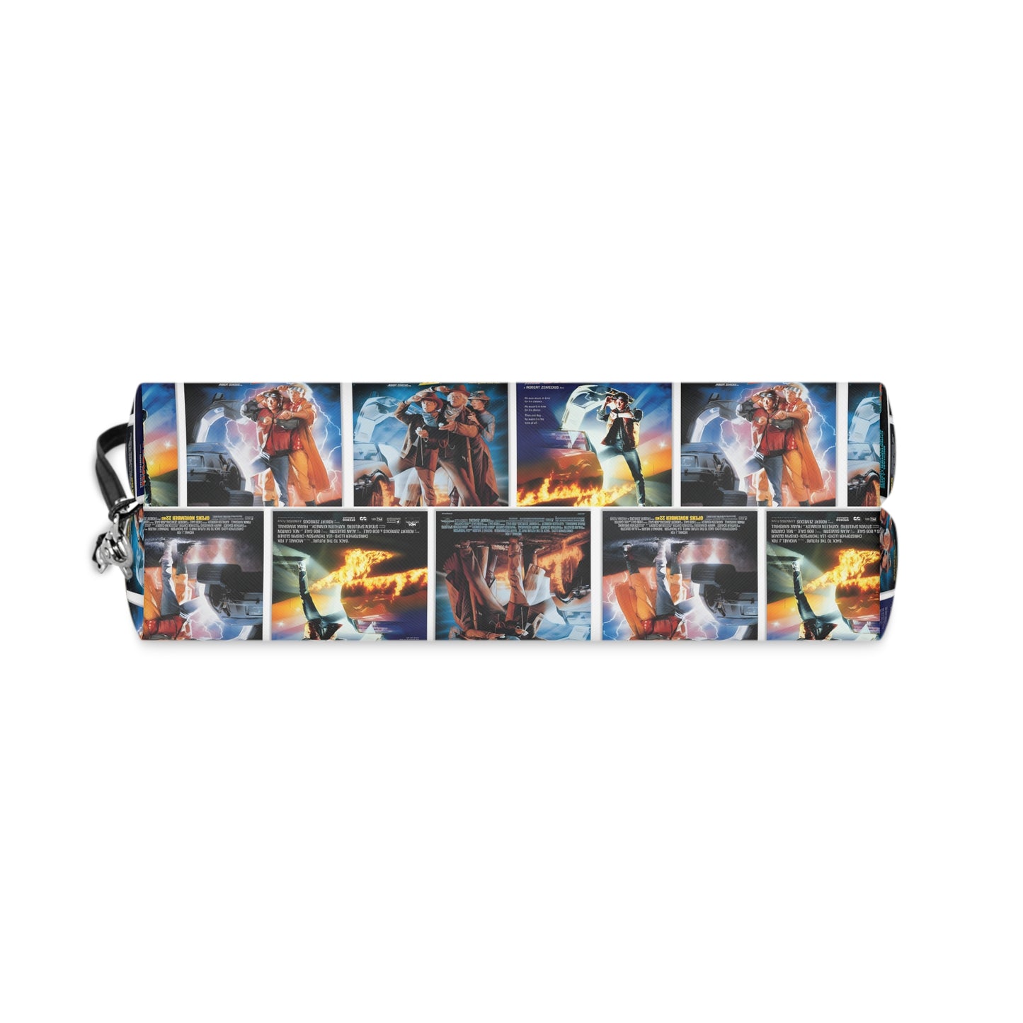 Back To The Future Movie Posters Collage Makeup Bag