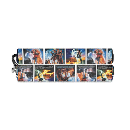 Back To The Future Movie Posters Collage Makeup Bag