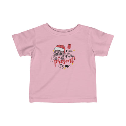 Taylor Swift I'm The Present Infant Fine Jersey Tee