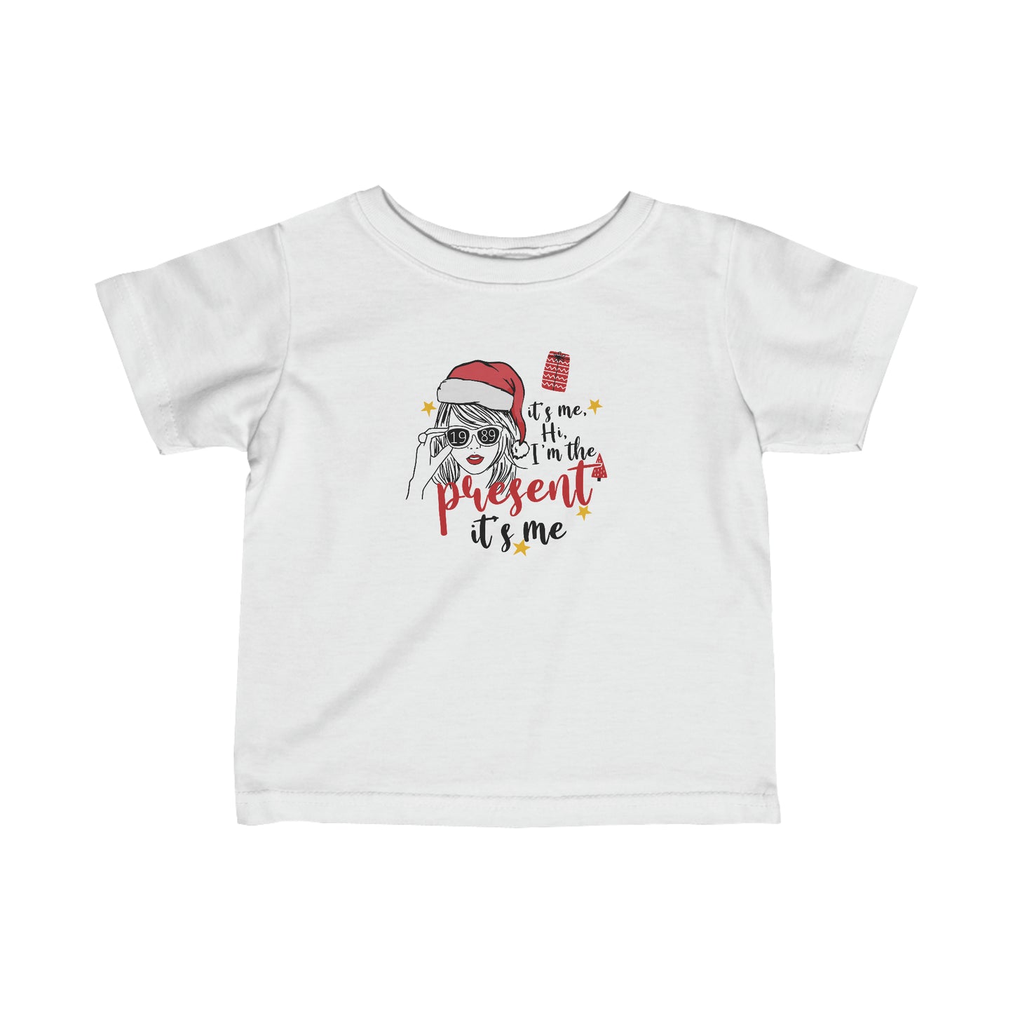 Taylor Swift I'm The Present Infant Fine Jersey Tee