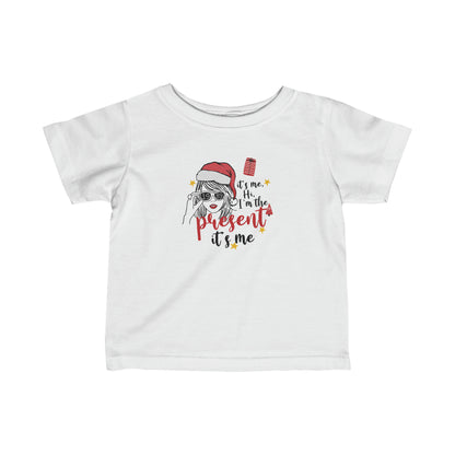 Taylor Swift I'm The Present Infant Fine Jersey Tee