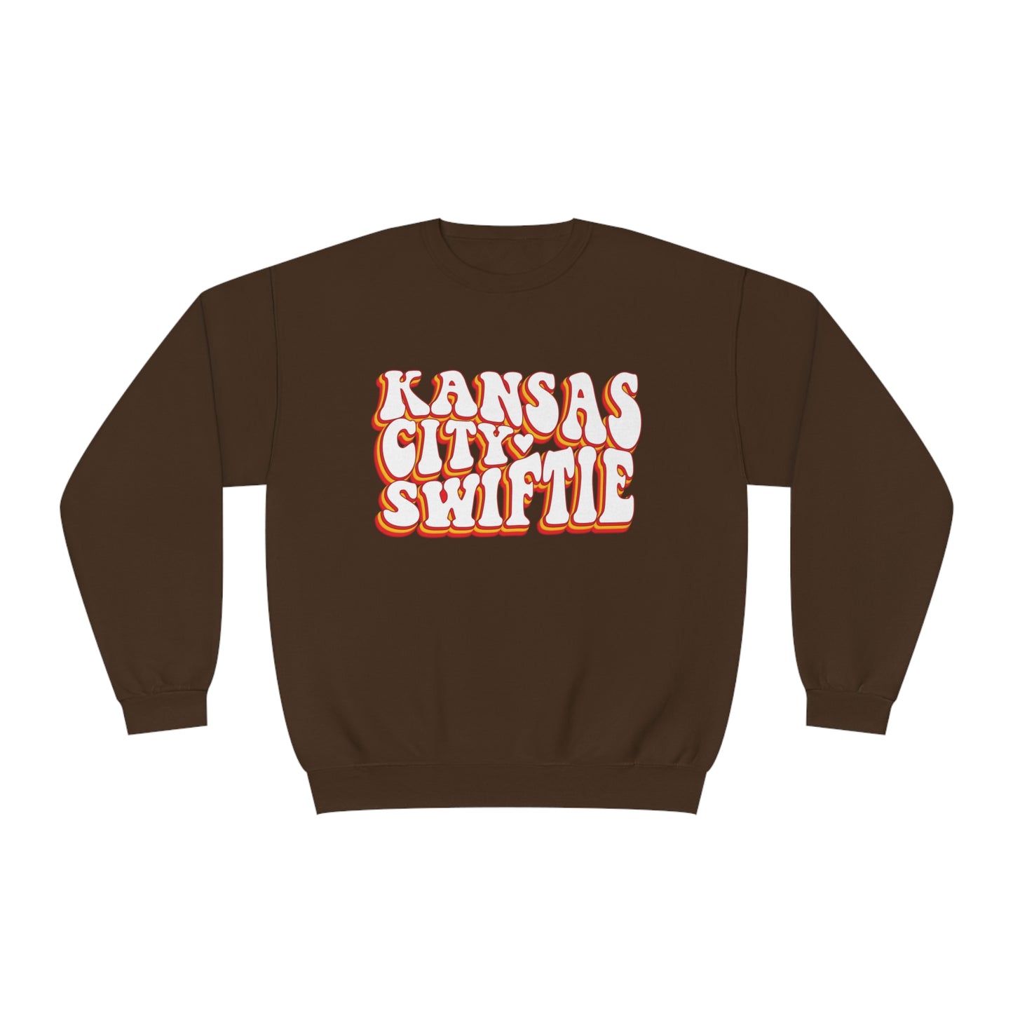 Taylor Swift Kansas City Swiftie Unisex NuBlend Crewneck Sweatshirt