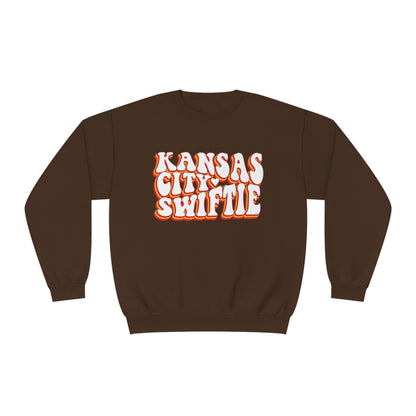 Taylor Swift Kansas City Swiftie Unisex NuBlend Crewneck Sweatshirt