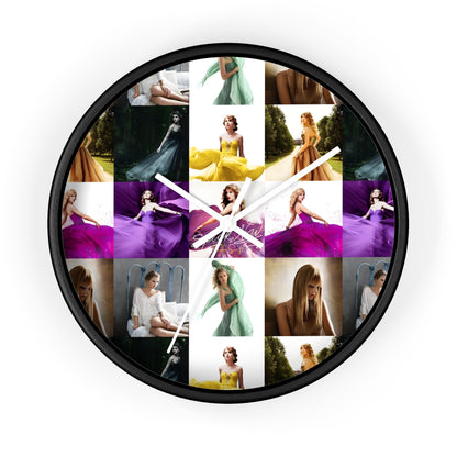 Taylor Swift Speak Now Mosaic Wall Clock