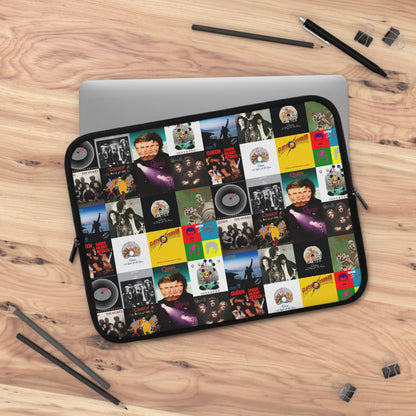 Queen Album Cover Collage Laptop Sleeve