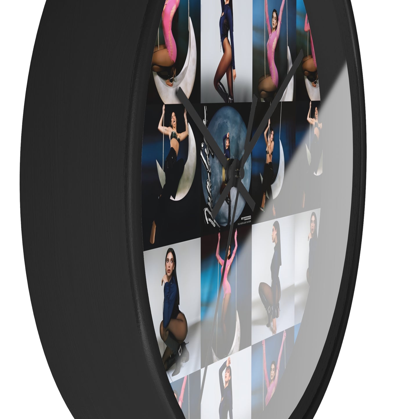 Dua Lipa Future Nostalgia Moonlight Mosaic Wall Clock