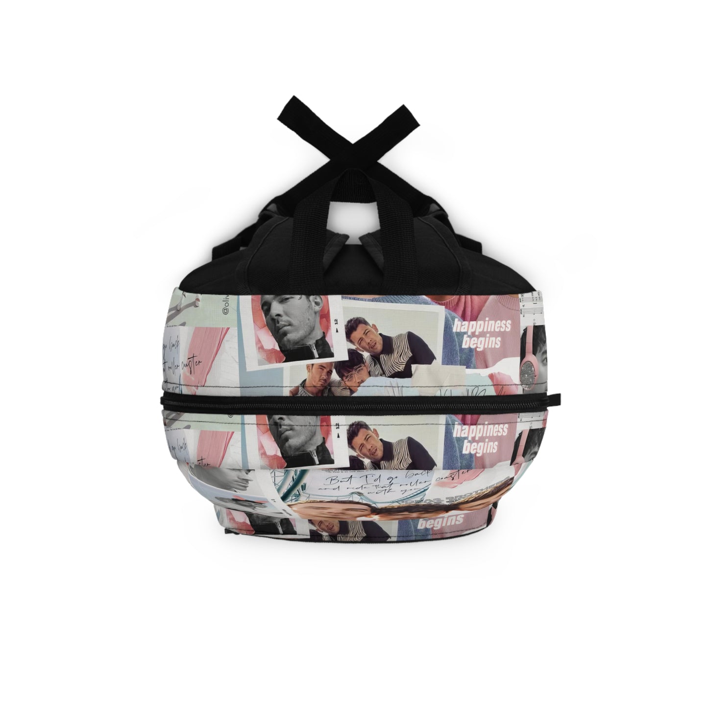 Jonas Brothers Happiness Begins Collage Backpack