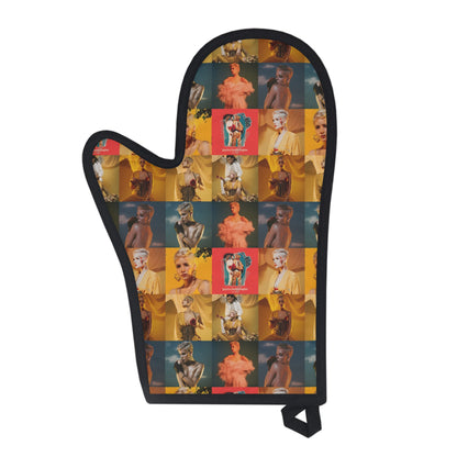 Halsey Hopeless Fountain Kingdom Mosaic Oven Glove