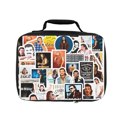 Morgan Wallen Sticker Collage Lunch Bag