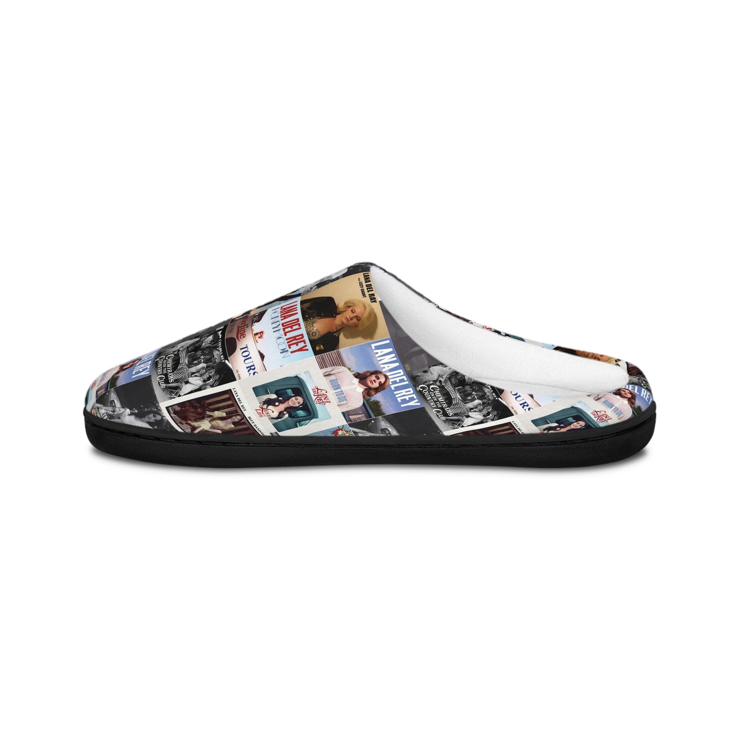 Lana Del Rey Album Cover Collage Men's Indoor Slippers