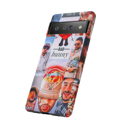 Bad Bunny Un Verano Sin Ti Photo Collage Tough Phone Case