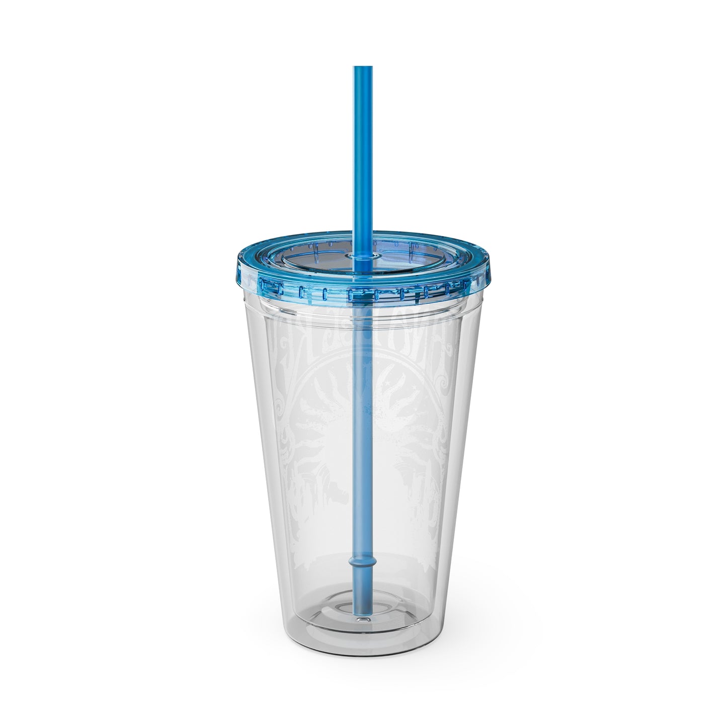 Lana Del Rey Vintage Artwork Sunsplash Tumbler with Straw