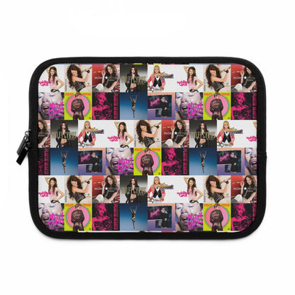 Miley Cyrus Album Cover Collage Laptop Sleeve