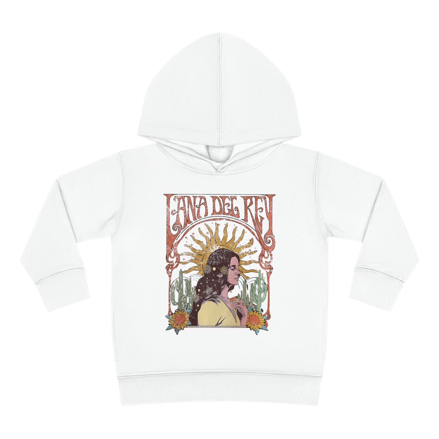 Lana Del Rey Vintage Artwork Toddler Pullover Fleece Hoodie