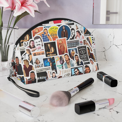 Morgan Wallen Sticker Collage Makeup Bag