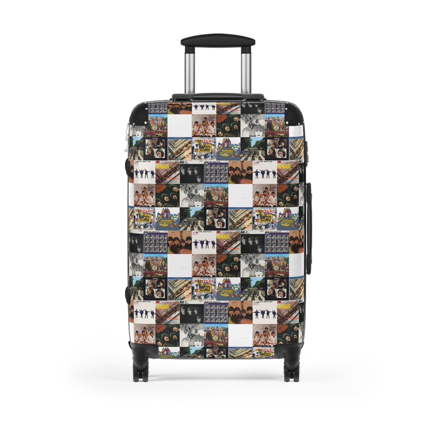 The Beatles Album Cover Collage Suitcase