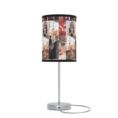 Taylor Swift 1989 Blank Space Collage Lamp on a Stand