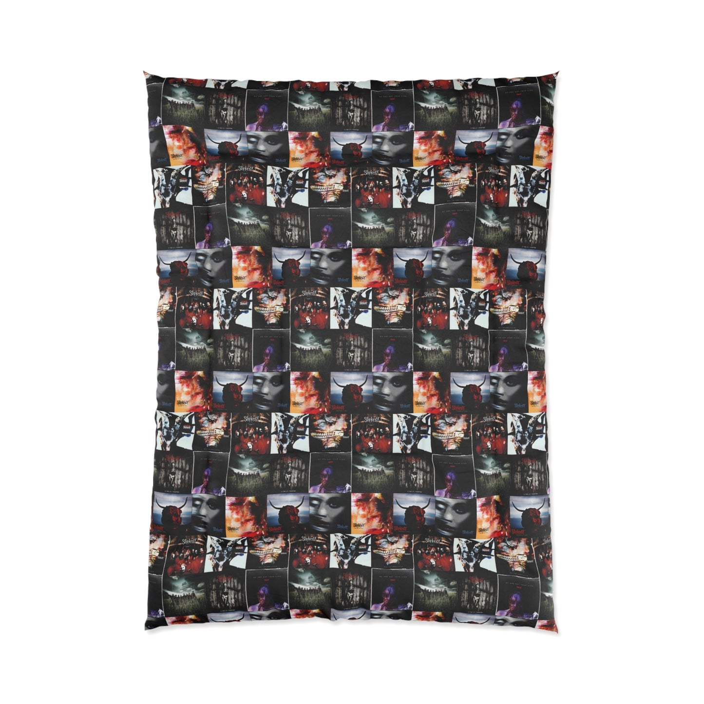 Slipknot Album Art Collage Comforter