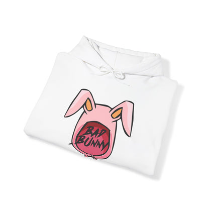 Bad Bunny Hoodie Logo Unisex Heavy Blend Hooded Sweatshirt