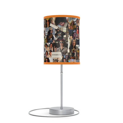 Conan Grey Being Cute Photo Collage Lamp on a Stand