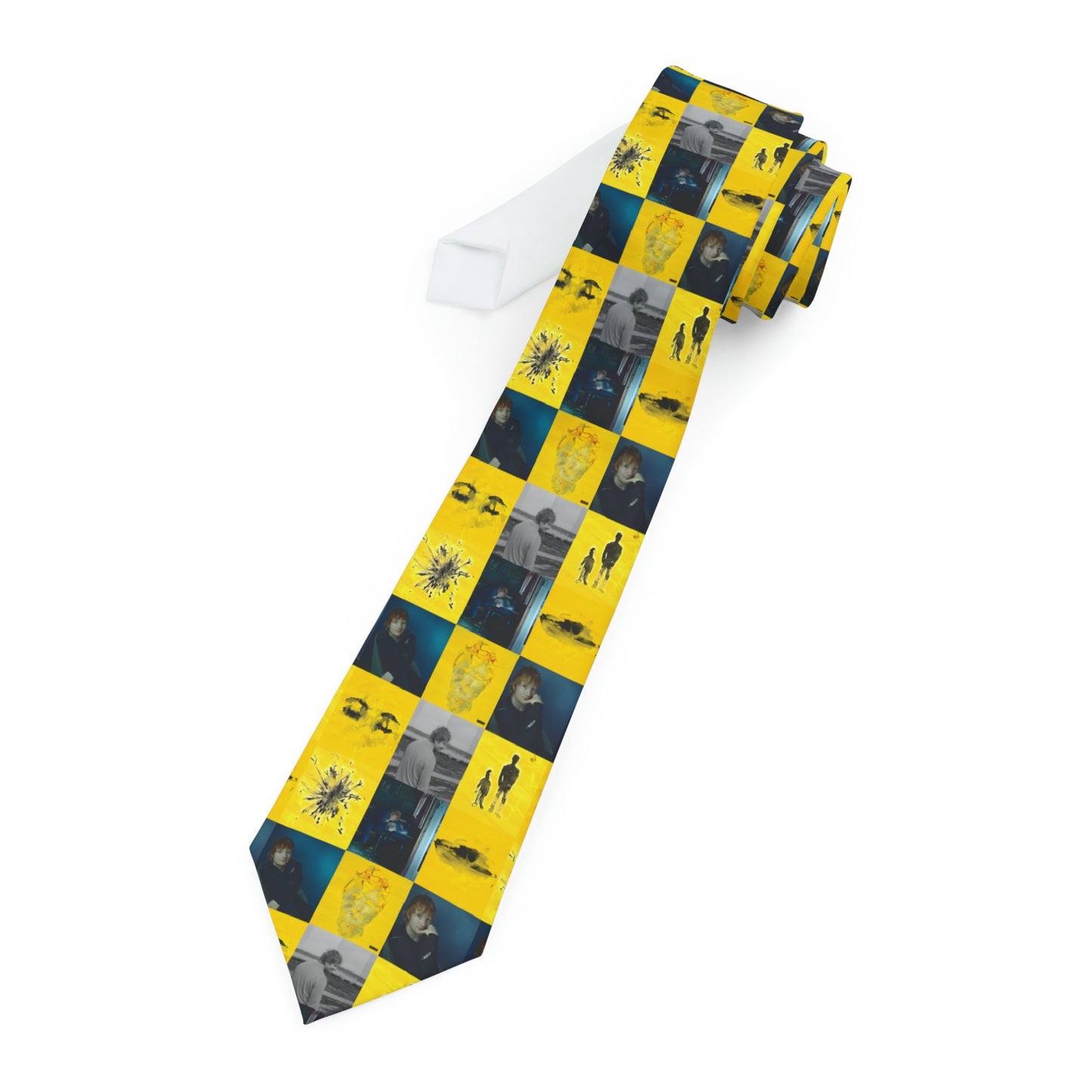 Ed Sheeran Subtract Mosaic Necktie