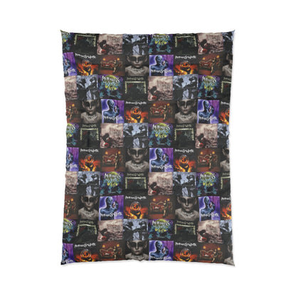 Motionless In White Album Cover Collage Comforter