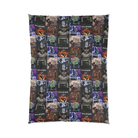 Motionless In White Album Cover Collage Comforter