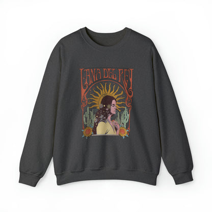 Lana Del Rey Vintage Artwork Unisex Heavy Blend Crewneck Sweatshirt