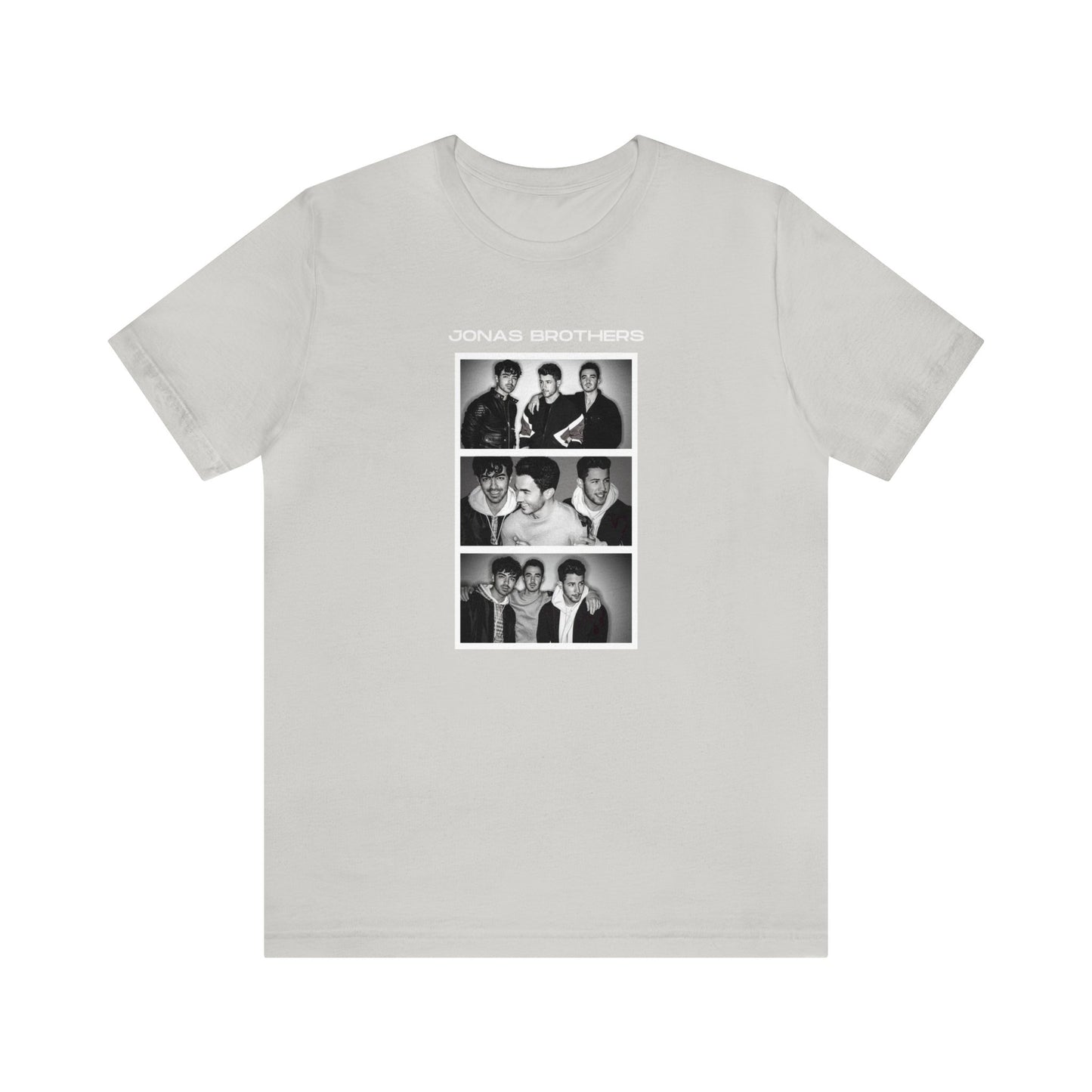 Jonas Brothers Photo Booth Unisex Jersey Short Sleeve Tee Shirt