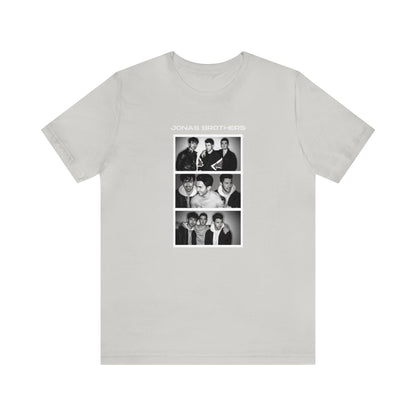 Jonas Brothers Photo Booth Unisex Jersey Short Sleeve Tee Shirt