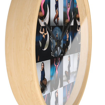 Dua Lipa Future Nostalgia Moonlight Mosaic Wall Clock