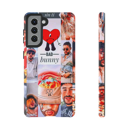 Bad Bunny Un Verano Sin Ti Photo Collage Tough Phone Case