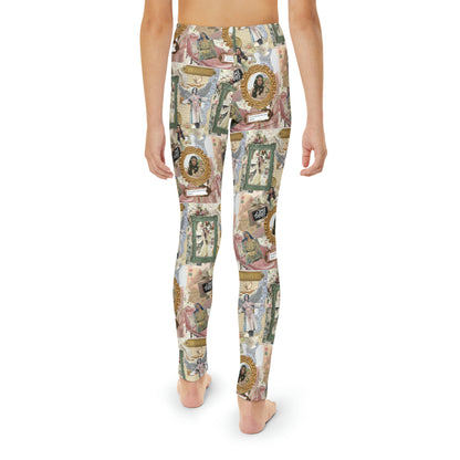 Lana Del Rey Victorian Collage Youth Leggings